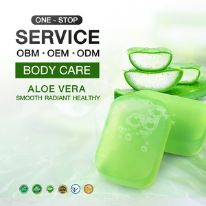 Savon à l'aloe vera de gros OEM - Product Image 1