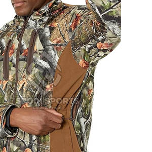 Nouveaux hommes à la mode grande taille hiver respirant chasse sweats à capuche 100% Polyester Style décontracté pour la vente en ligne - Product Image 4