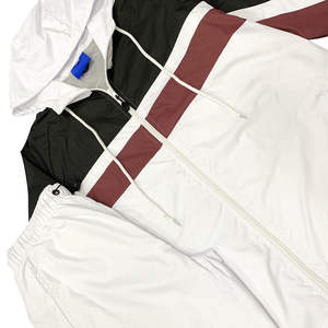 OEM Unique Hommes Formation En Plein Air Deux Pièces Ensembles Élégant Hoodies Survêtements Plus La Taille Thermique Et Respirant Fait Sialkot Pakistan - Product Image 6