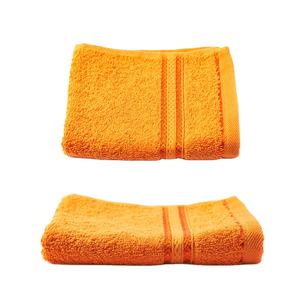 Plain Design Good Quality Yellow Color <b>Bath</b> <b>Towel</b> for Kids Professional Cotton 100% OEM <b>Bath</b> <b>Towel</b> in India - Product Image 1