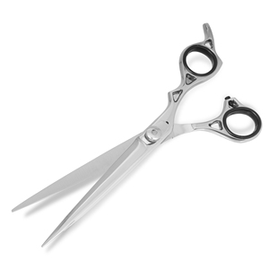 Tijeras de aseo para mascotas de acero inoxidable de primera calidad 2025, respetuosas con el medio ambiente, elegante, mango elegante, precisión duradera, comodidad fresca - Product Image 1