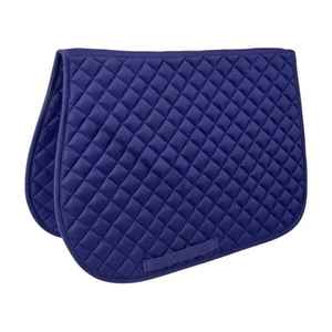 Western Style Horse Riding Saddle <b>Pad</b> Polycotton Outershell Eco-friendly Gel Cotton <b>Foam</b> Lining Sheepskin Optional - Product Image 6