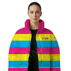 Chaqueta de Burbujas para Mujer, Abrigada, Cómoda y con un Aspecto Atractivo, para Uso en Invierno - Product Image 3