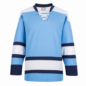 ชุดยูนิฟอร์มฮ็อกกี้น้ำแข็งสำหรับผู้ชายชุดฮ็อกกี้น้ำแข็งราคาถูก - Product Image 1