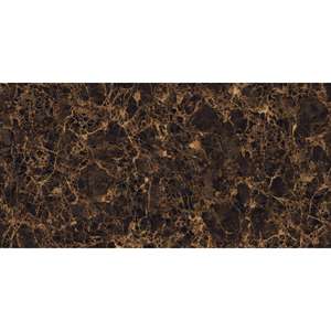 Orientbell Vitrified (GVT) 600X1200 DR Super Gloss Emperador Brown Acabado brillante Azulejos grandes Azulejos de porcelana para piso de pared grande - Product Image 5