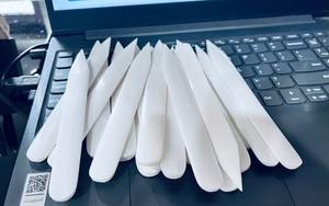 Best Quality Buffalo Bone Knife <b>Folder</b> 6 inch Papercraft Tool Buffalo Natural Bone <b>Folder</b> for Cutting Paper Ox Bone <b>Folder</b> - Product Image 5