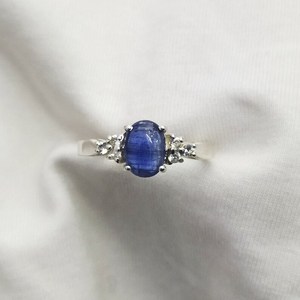 Kyanite Stone Sólido Plata de Ley 925 Diseño único Mujer Chica Boda Compromiso Día de San Valentín Joyería fina al por mayor a granel - Product Image 4