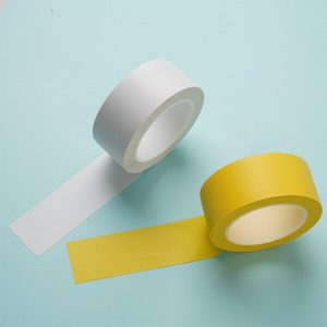 [Tapero] <span class=keywords><strong>PVC</strong></span> ranh giới đường băng dính bền 28mm x 40m cho Quản Lý Kho bố trí sàn Cảnh báo đường hướng dẫn giao thông - Product Image 4