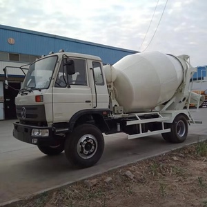 Camion malaxeur à béton à tambour diesel 500L à usage intensif avec composants de moteur de pompe à noyau, y compris boîte de vitesses et engrenage - Product Image 3