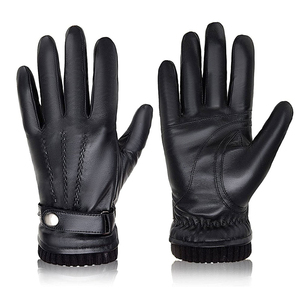 Fashion Wear Leather <b>Gloves</b> From Pakistan High Quality Durable Quick Dry Four Seasons Outdoor Full <b>Finger</b> <b>Gloves</b> - Product Image 1