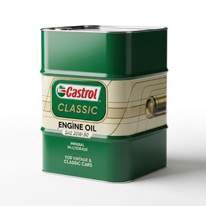 Approvisionnement en vrac d'huile moteur Castrol Classic pour voitures antiques et classiques Idéal pour les ateliers et les concessionnaires de pièces - Product Image 4