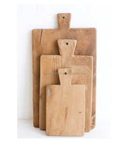 Planche à découper en bois de manguier fait à la main moderne de qualité supérieure et luxueuse Design unique Ustensiles de cuisine Blocs à découper les légumes en bois - Product Image 3