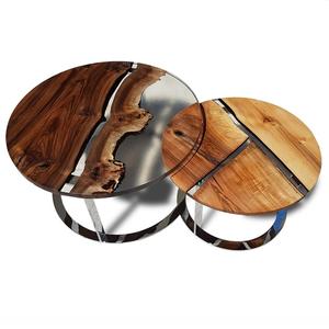 Soporte Metálico para Tartas con Acabado Esmaltado en Forma Redonda para Bar, Ideal para Fiestas de Cumpleaños, Navidad y Bodas - Product Image 3