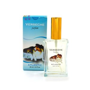 Verseche atlantico gatto cane profumo bottiglia di vetro 50 ml