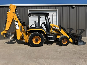 Potente motor 2017 JCB 3CX retroexcavadora cargadora equipo de construcción caballos de fuerza retroexcavadora operativa - Product Image 2