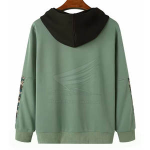 Sudadera con Capucha de Invierno para Hombre Fabricada en Pakistán, Color y Logotipo Personalizados, Informal, 100% Algodón, Forro Polar, de Alta Calidad - Product Image 2