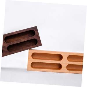 4 tarjetero de madera, caja de escritorio, organizador, caja de negocios de madera, tarjetero - Product Image 4
