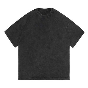 Camiseta Vintage para Hombre 2026, 100% Algodón, de Alta Calidad, Personalizada, con Parches Bordados, Lavado Ácido - Product Image 6