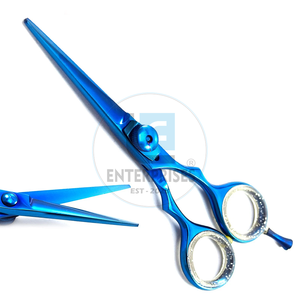 Ciseaux de coiffure professionnels OEM à prix d'usine - Ciseaux en acier inoxydable de qualité supérieure pour des coupes de cheveux de précision - Product Image 5