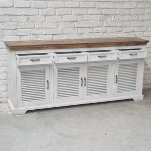 ตู้ข้างเตียงไม้มะม่วงแท้ ดีไซน์สวย สไตล์สแกนดิเนเวียน งานแฮนด์เมด พร้อมที่เก็บของ 4 ลิ้นชัก สำหรับห้องครัว ห้องนั่งเล่น และทางเข้าบ้าน - Product Image 3