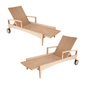 Outdoor <b>Daybed</b> Sun Loungers Super Comfortable Sunbed For Pool Beach and Outdoor Furniture High Quality Sun Loungers - Product Image 2