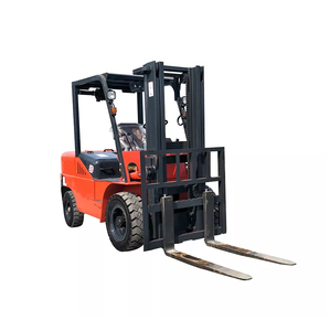 Meilleur prix d'usine pour chariot élévateur diesel de 2, 3, 4 et 5 tonnes disponible - Product Image 4