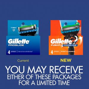Repuestos de Cuchillas para Afeitar Gillette ProGlide para Hombre, 4 Repuestos de Cuchillas - Product Image 5
