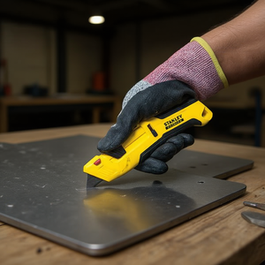 Couteau de sécurité Stanley Fatmax avec curseur à trois côtés - Product Image 3