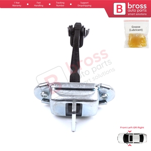 BDP1354 Limiteur de sangle de contrôle d'arrêt de frein de charnière de porte avant pour Hilux MK7 N1 N2 N3 Fortuner MK1 N5 N6 2004-2015 Bross Auto Parts - Product Image 2