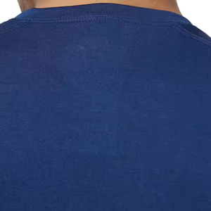 T-shirts pour hommes à manches courtes, design professionnel OEM ODM, respirants, écologiques, coupe ample, 210g, polyester/coton - Product Image 3