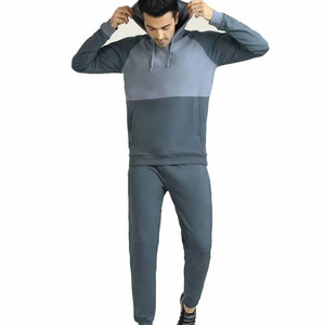 Vêtements décontractés avec logo personnalisé, survêtement de jogging pour hommes, ensembles de survêtements ajustés pour adultes, survêtements pour hommes à bas prix - Product Image 6