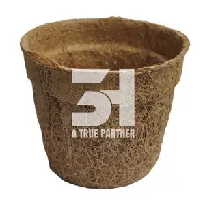 Indoor Outdoor Garden Coco Coir Fiber Planter Pot Supplier From Vietnam Ms Nancy +84 981 85 90 69