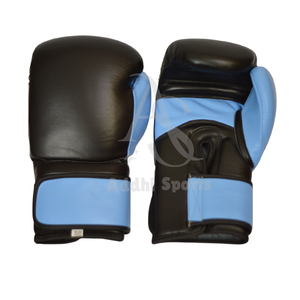 Gants de boxe en cuir pour adultes avec logo personnalisé OEM 100% qualité garantie pour les arts martiaux et l'entraînement en gymnastique pour les exercices de combat - Product Image 1