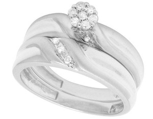 Style classique glacé Moissanite diamant Solitaire bague avec bijoux de mariage en argent fin cadeau pour les femmes - Product Image 5