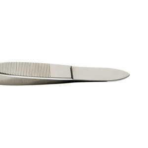 Gillies Tissue Forceps 1x2 Teeth Manual Dissecting <b>Clip</b> Stainless Steel Basis Surgical Instruments DARLEYS SURGICAL CO DS-0001 - Product Image 5