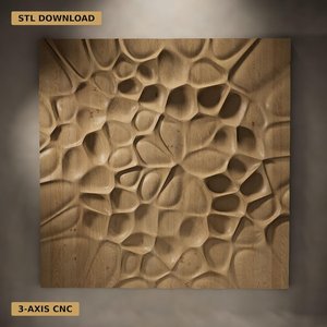 KALATRI Handmade Wooden Art Deco Modern Birthday Hanging Portrait Wall Decor with Metal Support Base for Living Room - Product Image 5