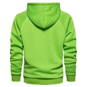 Men's Pullover Fleece Hoodie with Winter Solid Pattern Hooded <b>Puller</b> Style Quick Dry Breathable Unique Design Hoodie for Men - Product Image 5