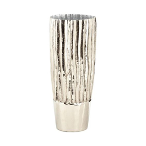 Pichet de pot de fleur en métal moderne de couleur personnalisée avec incrustation d'os Vaisselle de mariage intérieure extérieure Vase bien poli pour la décoration intérieure - Product Image 2