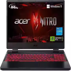 Ordinateur portable de jeu AN515-58-525P Intel Core I5-12500H NVIDIA GeForce RTX 3050 - Product Image 1