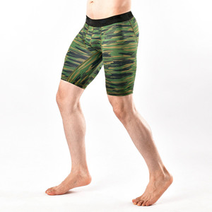 OEM 2025 <b>Men's</b> Solid Compression <b>Shorts</b> Dry Cool Sports Summer Quick Dry Fitness Gym Running <b>Shorts</b> Manufactured Sports - Product Image 2