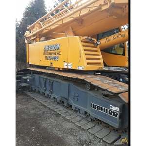 Grúa Telescópica Liebherr LTR 1100, Elevador de Construcción en Venta - Product Image 2