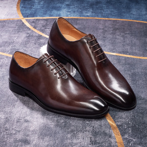 Mocasines de Cuero Modernos para Hombre, Zapatos Casuales de Negocios para Oficina y Viajes, Zapatos Cómodos de Cuero Genuino con Amortiguación Suave - Product Image 2