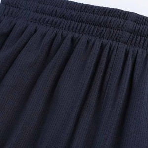 Uniforme de Baloncesto Transpirable de Verano para Hombre, de Alta Calidad, Manga Corta, con Logotipo Personalizado, 100% Poliéster, de Secado Rápido - Product Image 2