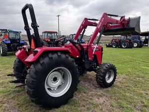 Tractor de Ruedas Mahindra 4540 4WD en Oferta con Potente Bomba, Componentes del Motor, Precio de Fábrica, Equipo Agrícola para la Agricultura - Product Image 2