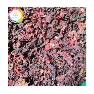 Fleurs d'hibiscus séchées de haute qualité Roselle pour les boissons et le thé, origine Vietnam par 99 Gold Data - Mme Violet - Product Image 2