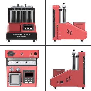 LAUNCH Neue Gdi CNC-605A Direkte in spritz düsen reiniger 6 Zylinder Ultraschall Direkte in spritz ung Einspritz ventil Saubere Maschine