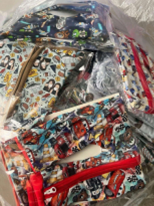 Lote de Pijamas de Bambú Listos para Enviar para Bebés, Niños y Niñas, Caja Misteriosa de Navidad, Transpirables, de Punto con Estampado de Dibujos Animados - Product Image 5