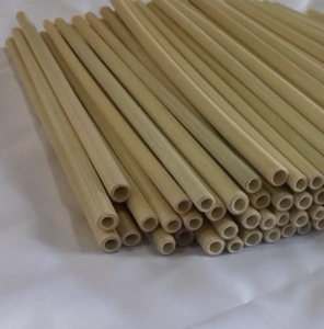 Pailles à boire en bambou réutilisables pour les cafés et les restaurants Vaisselle durable et écologique Fabriquée au Vietnam Approvisionnement en gros - Product Image 6