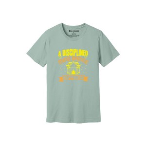 T-shirt 100% coton avec impression de thèmes de bouddha Style décontracté 12 options de couleur 160-180 Placement de conception personnalisable GSM lourd - Product Image 5