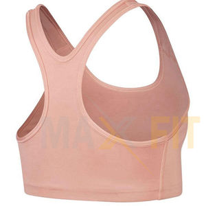 Maxfit สปอร์ตบราสำหรับผู้หญิงผ้า100% โพลีเอสเตอร์แห้งเร็วระบายอากาศได้ดีสไตล์ใหม่ใส่สบายไซส์ใหญ่พิเศษ (XS - XL) - Product Image 2